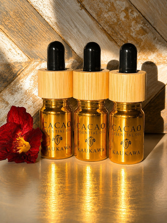 Cacao Oil 3 5mL Bottle Bundle~Best Value✨Save  $28 + Free Shipping~Back in Stock🤎🤎🤎